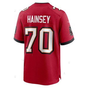 Robert Hainsey Tampa Bay Buccaneers Nike Game Jersey - Red