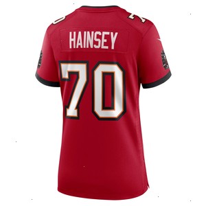 Robert Hainsey Tampa Bay Buccaneers Nike Women's Game Jersey - Red