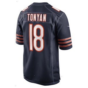 Robert Tonyan Chicago Bears Nike Game Jersey - Navy