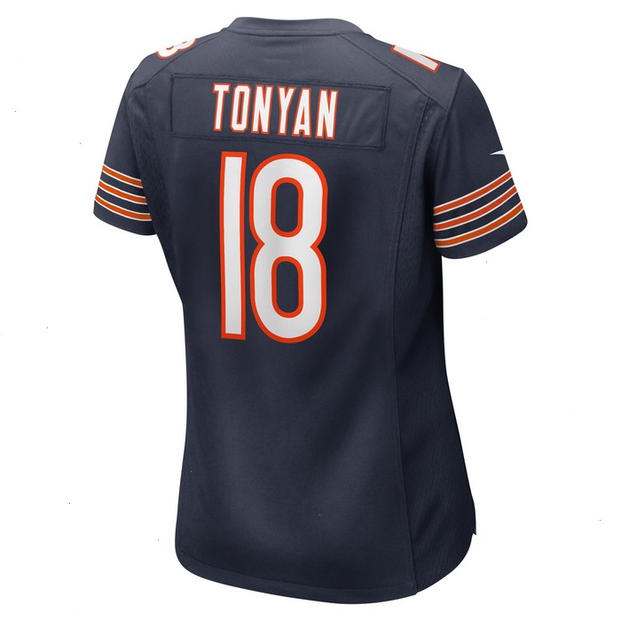 Robert Tonyan Chicago Bears Nike Women's Game Jersey - Navy