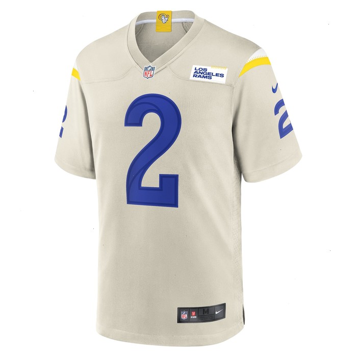 Robert Woods Los Angeles Rams Nike Player Game Jersey - Bone