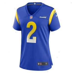 Robert Woods Los Angeles Rams Nike Women's Game Jersey - Royal