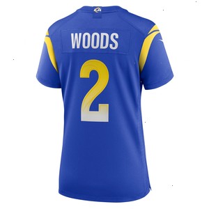 Robert Woods Los Angeles Rams Nike Women's Game Jersey - Royal