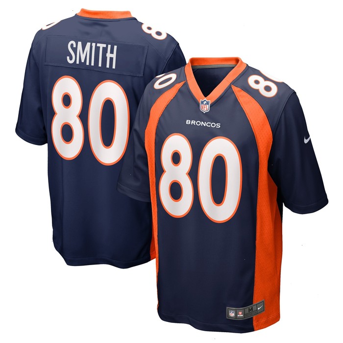 Rod Smith Denver Broncos Nike Retired Player Jersey - Navy