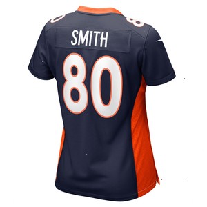 Rod Smith Denver Broncos Nike Women's Retired Player Jersey - Navy