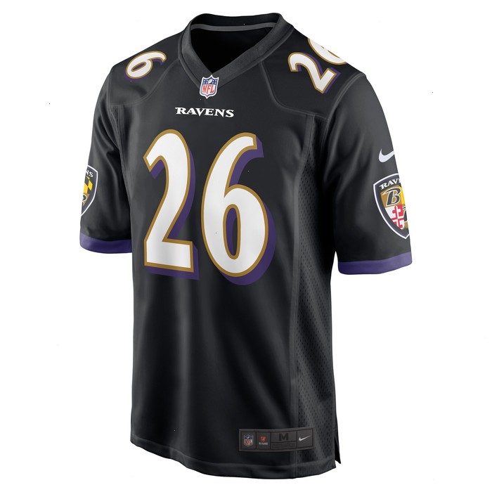 Rod Woodson Baltimore Ravens Nike Retired Player Jersey - Black