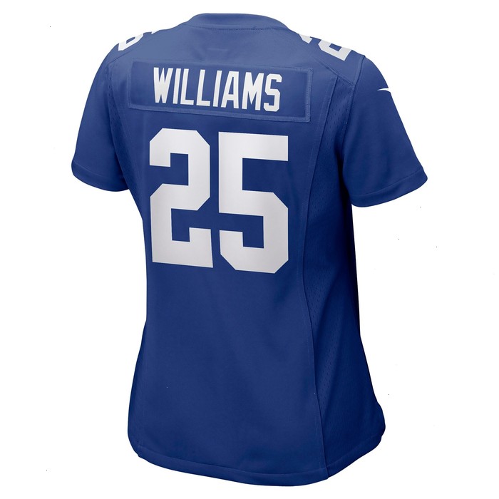 Rodarius Williams New York Giants Nike Women's Game Player Jersey - Royal