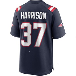 Rodney Harrison New England Patriots Nike Game Retired Player Jersey - Navy