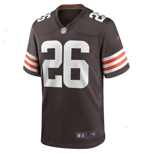 Rodney McLeod Cleveland Browns Nike Team Game Jersey - Brown