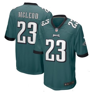 Rodney McLeod Philadelphia Eagles Nike Game Jersey - Midnight Green