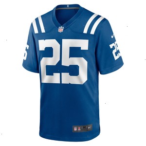 Rodney Thomas II Indianapolis Colts Nike Game Player Jersey - Royal