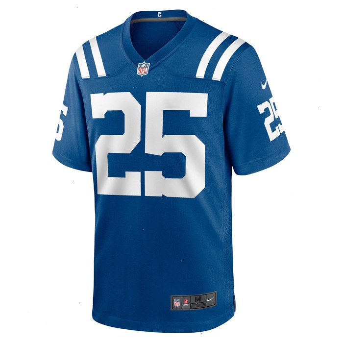 Rodney Thomas Indianapolis Colts Nike Player Game Jersey - Royal