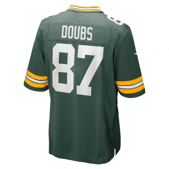 Romeo Doubs Green Bay Packers Nike Game Player Jersey - Green