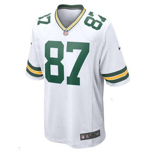 Romeo Doubs Green Bay Packers Nike Game Player Jersey - White