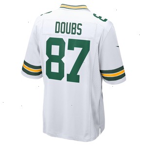 Romeo Doubs Green Bay Packers Nike Game Player Jersey - White