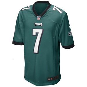 Ron Jaworski Philadelphia Eagles Nike Game Retired Player Jersey - Midnight Green