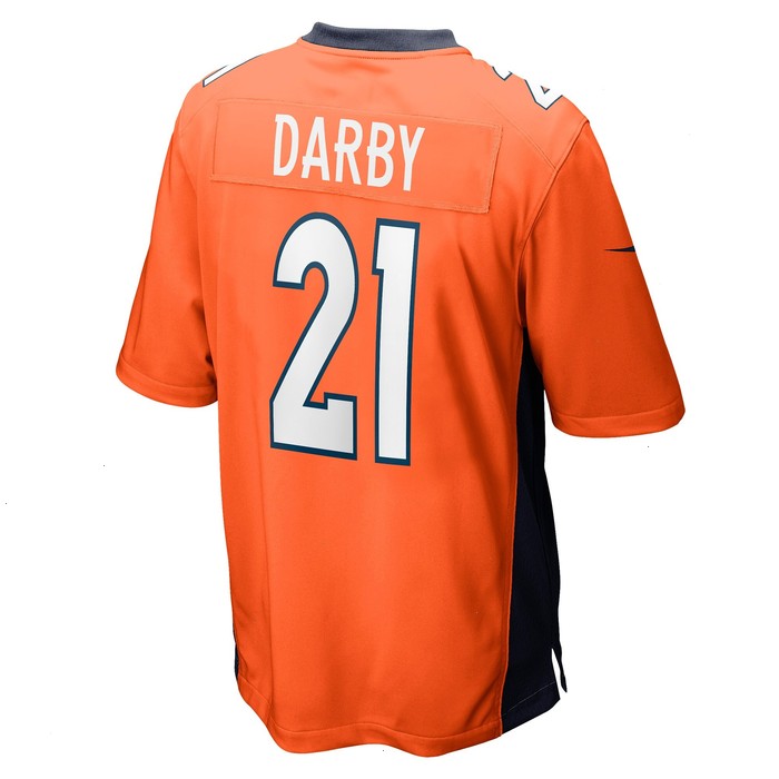 Ronald Darby Denver Broncos Nike Game Jersey - Orange