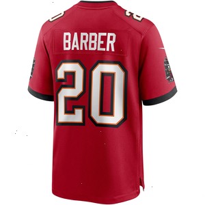 Ronde Barber Tampa Bay Buccaneers Nike Game Retired Player Jersey - Red