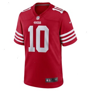 Ronnie Bell San Francisco 49ers Nike Team Game Jersey - Scarlet