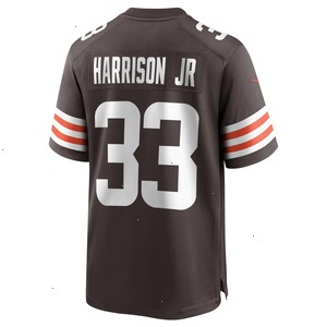 Ronnie Harrison Jr. Cleveland Browns Nike Game Jersey - Brown