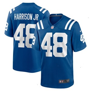 Ronnie Harrison Jr. Indianapolis Colts Nike Team Game Jersey - Royal