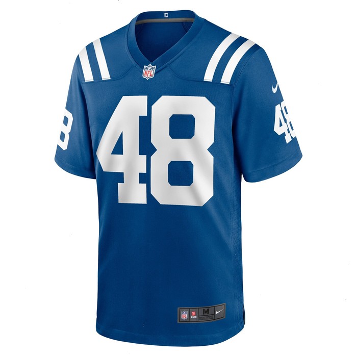 Ronnie Harrison Jr. Indianapolis Colts Nike Team Game Jersey - Royal