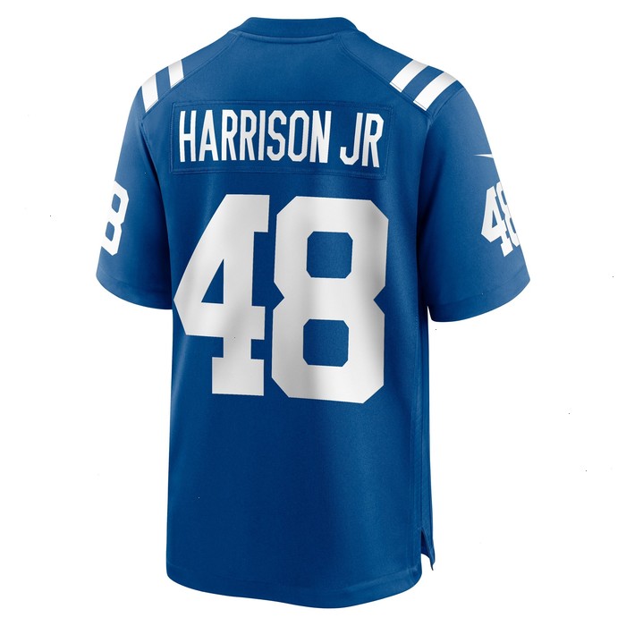 Ronnie Harrison Jr. Indianapolis Colts Nike Team Game Jersey - Royal