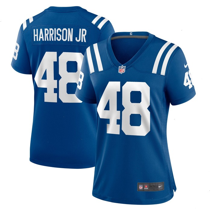 Ronnie Harrison Jr. Indianapolis Colts Nike Women's Team Game Jersey - Royal