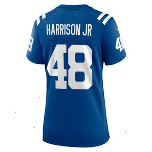 Ronnie Harrison Jr. Indianapolis Colts Nike Women's Team Game Jersey - Royal