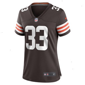 Ronnie Hickman Cleveland Browns Nike Women's Team Game Jersey - Brown