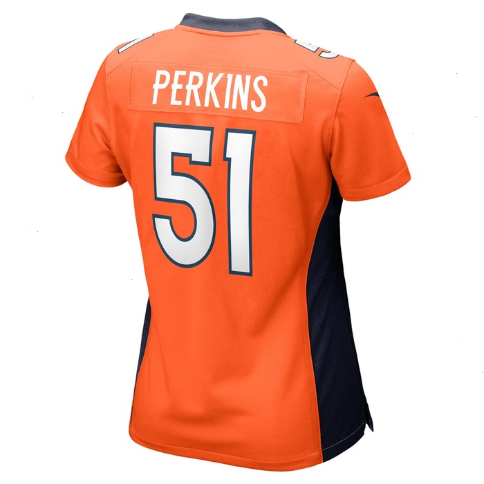 Ronnie Perkins Denver Broncos Nike Women's Game Jersey - Orange