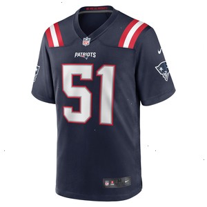 Ronnie Perkins New England Patriots Nike Game Jersey - Navy