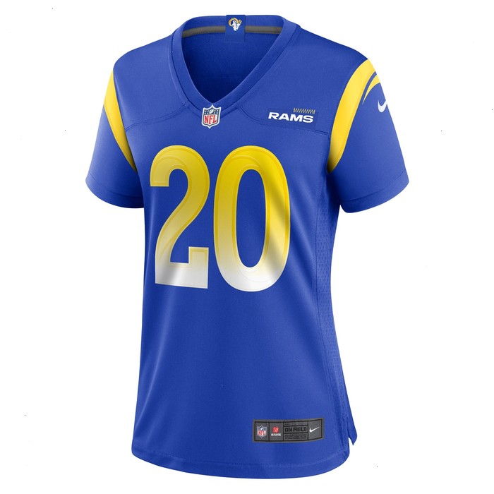 Ronnie Rivers Los Angeles Rams Nike Women's Team Game Jersey - Royal