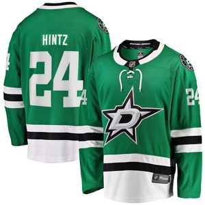 Roope Hintz Dallas Stars Fanatics Branded Home Breakaway Player Jersey - Kelly Green