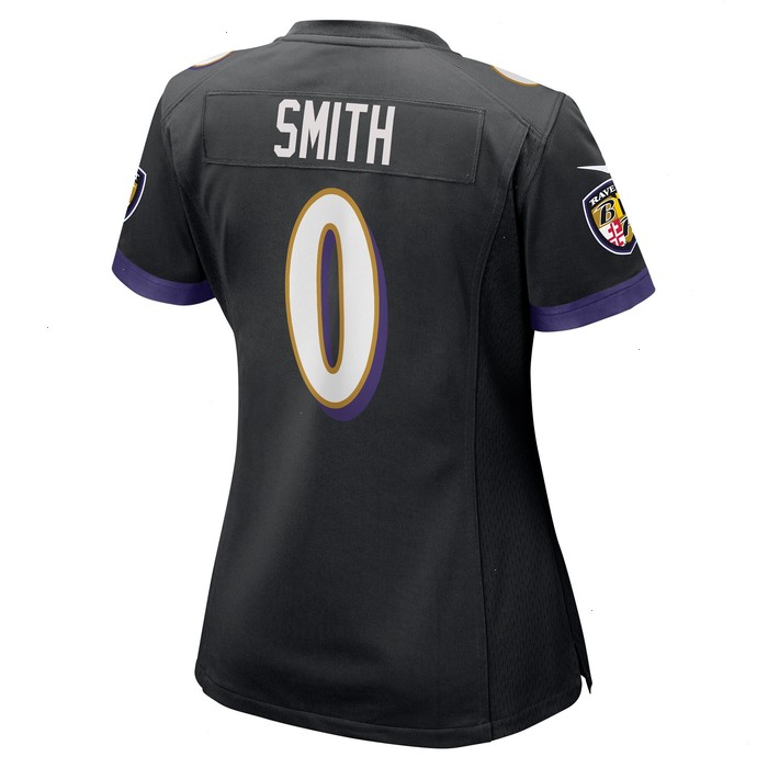 Roquan Smith Baltimore Ravens Nike Women's Team Game Jersey - Black