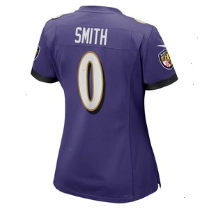 Roquan Smith Baltimore Ravens Nike Women's Team Game Jersey - Purple