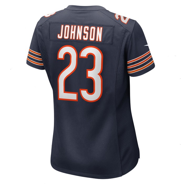 Roschon Johnson Chicago Bears Nike Women's Team Game Jersey - Navy