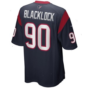 Ross Blacklock Houston Texans Nike Player Game Jersey - Navy