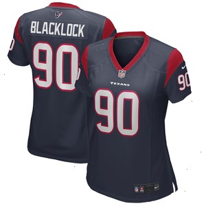 Ross Blacklock Houston Texans Nike Women's Game Jersey - Navy