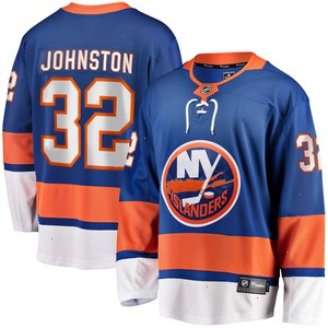 Ross Johnston New York Islanders Fanatics Branded Home Breakaway Player Jersey - Royal