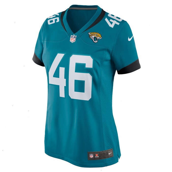 Ross Matiscik Jacksonville Jaguars Nike Women's Game Jersey - Teal