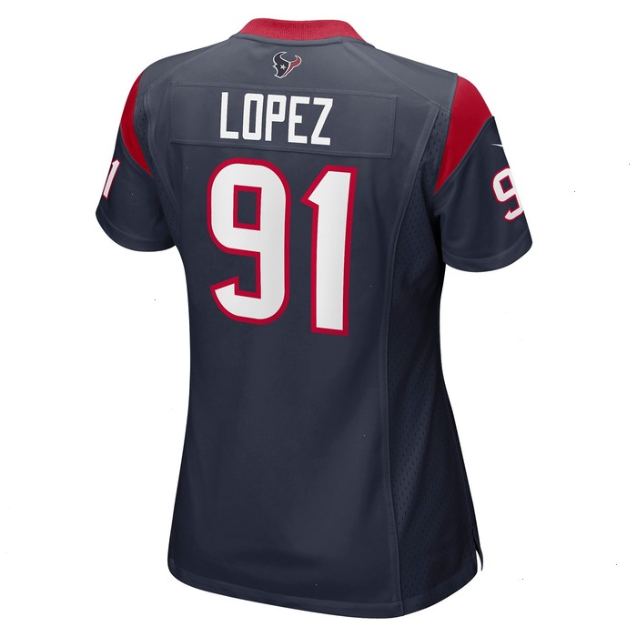 Roy Lopez Houston Texans Nike Women's Player Game Jersey - Navy