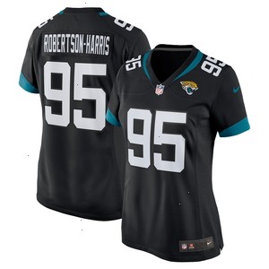 Roy Robertson-Harris Jacksonville Jaguars Nike Women's Game Jersey - Black