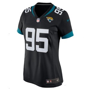 Roy Robertson-Harris Jacksonville Jaguars Nike Women's Game Jersey - Black