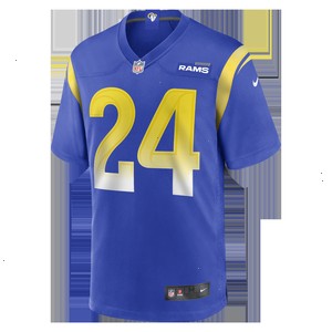 Royce Freeman Los Angeles Rams Nike Game Jersey - Royal