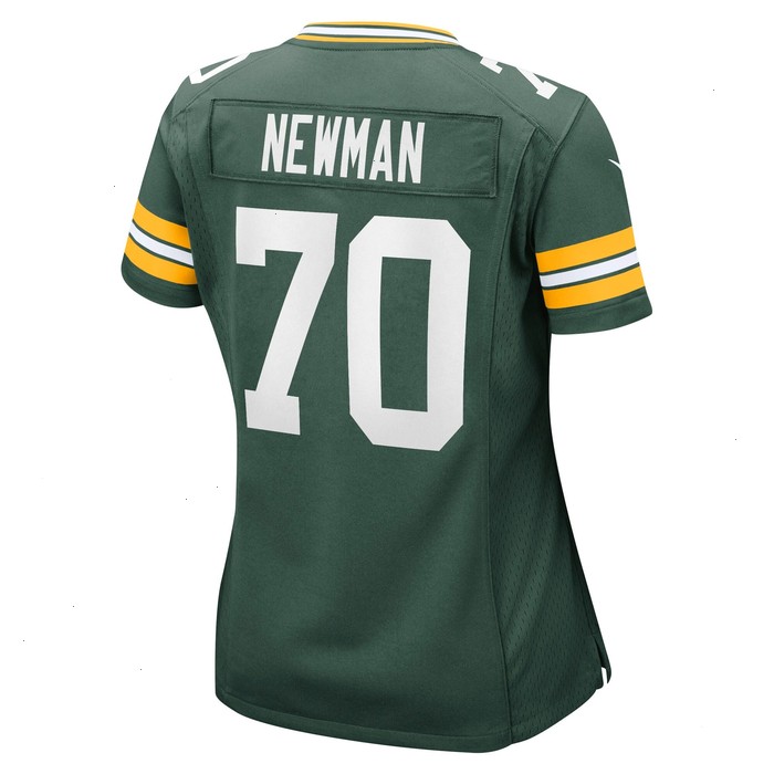 Royce Newman Green Bay Packers Nike Women's Game Jersey - Green