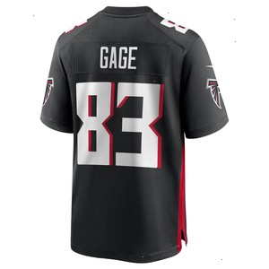 Russell Gage Atlanta Falcons Nike Game Jersey - Black