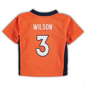 Russell Wilson Denver Broncos Nike Infant Game Jersey - Orange