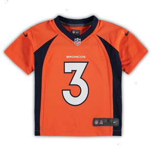 Russell Wilson Denver Broncos Nike Preschool Game Jersey - Orange