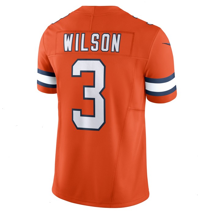 Russell Wilson Denver Broncos Nike Vapor F.U.S.E. Limited Jersey - Orange